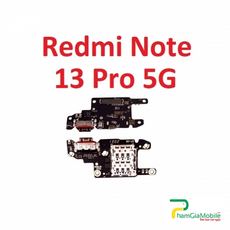 Cụm Chân Sạc Xiaomi Redmi Note 13 Pro 5G Charger Port USBBo Main Sạc